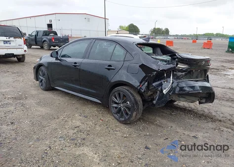 2024 Toyota Corolla Se/Night Shade from USA, damaged, VIN 5YFS4MCE5RP175794